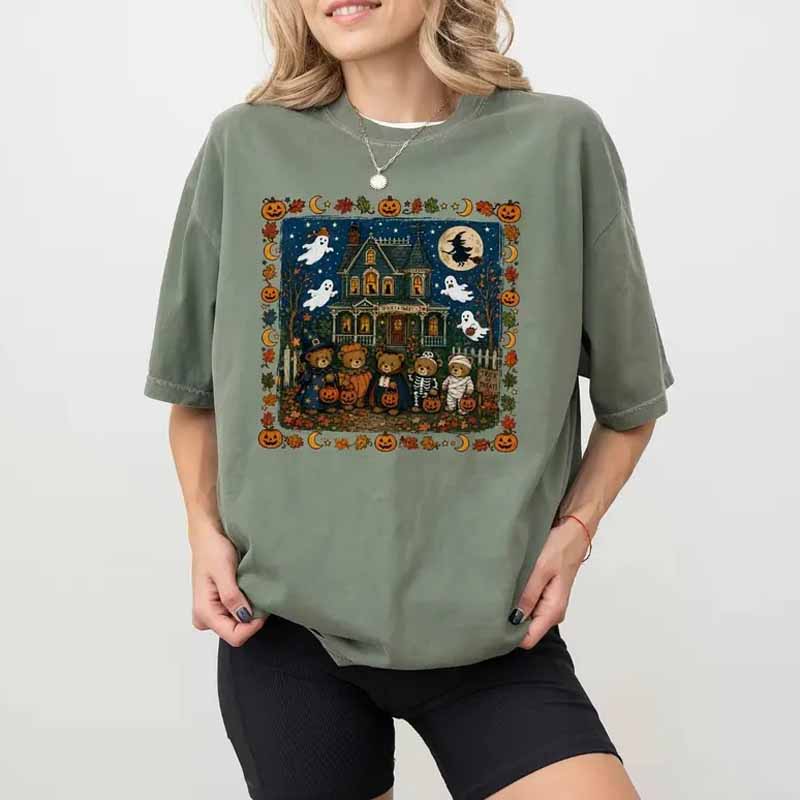 90s Bears Halloween Shirt