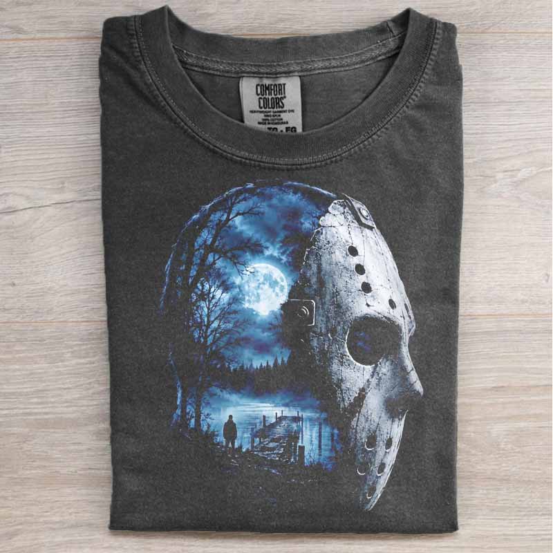 Vintage Horror Movie Shirt