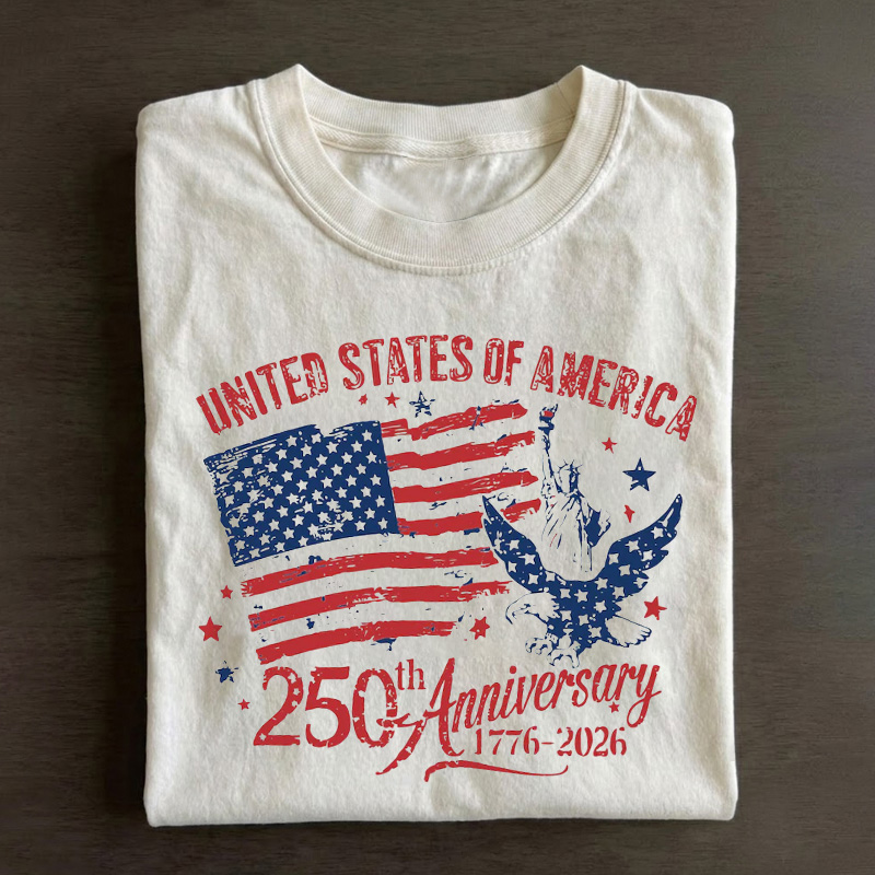 America 250th Anniversary Shirt