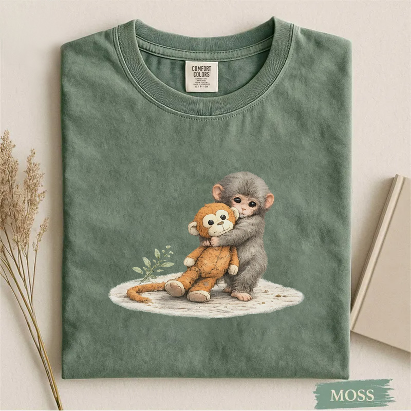 Retro Monkey Punch Shirt