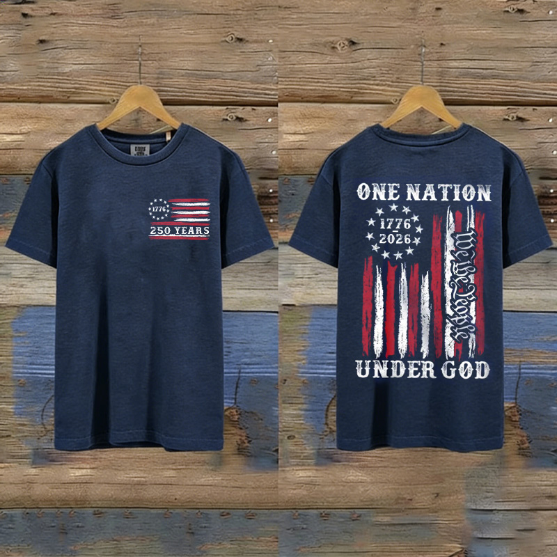 One Nation Under God Shirt