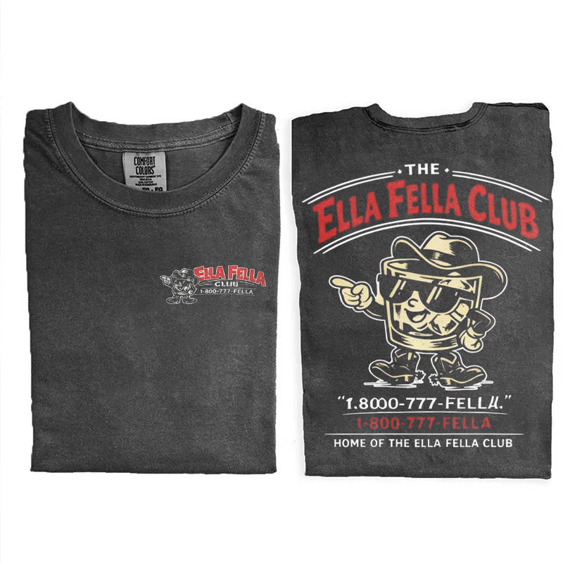 Ella Fella Club Cowboy Shirt
