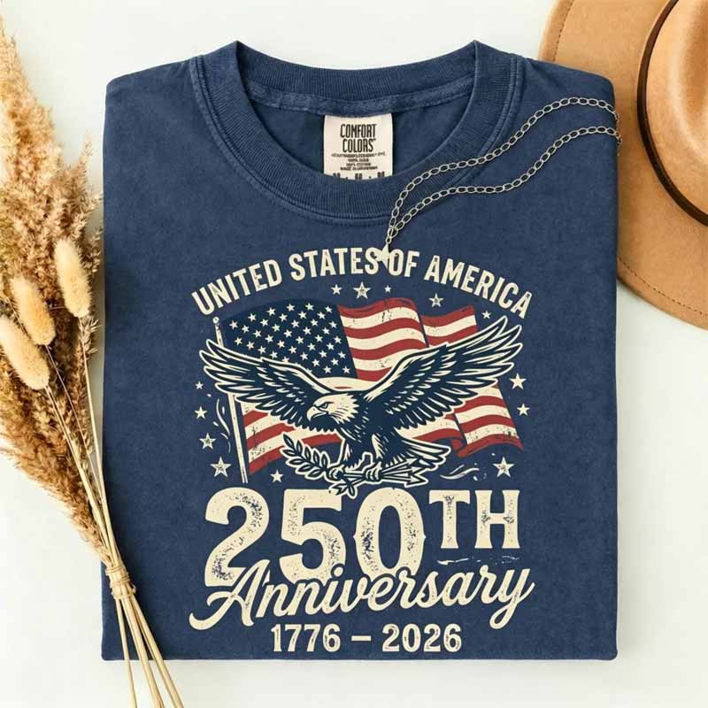 America 250th Anniversary Shirt