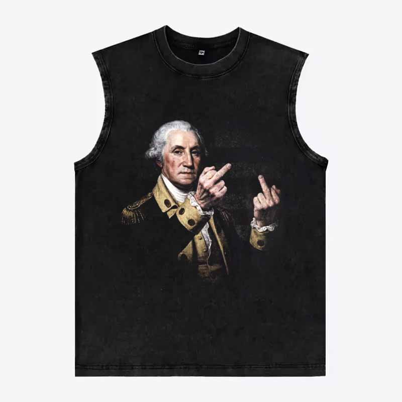 Funny George Washington Tank