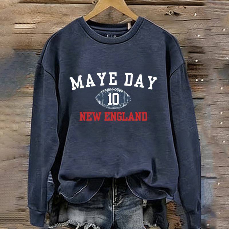 Vintage New England Football Sweatshirt