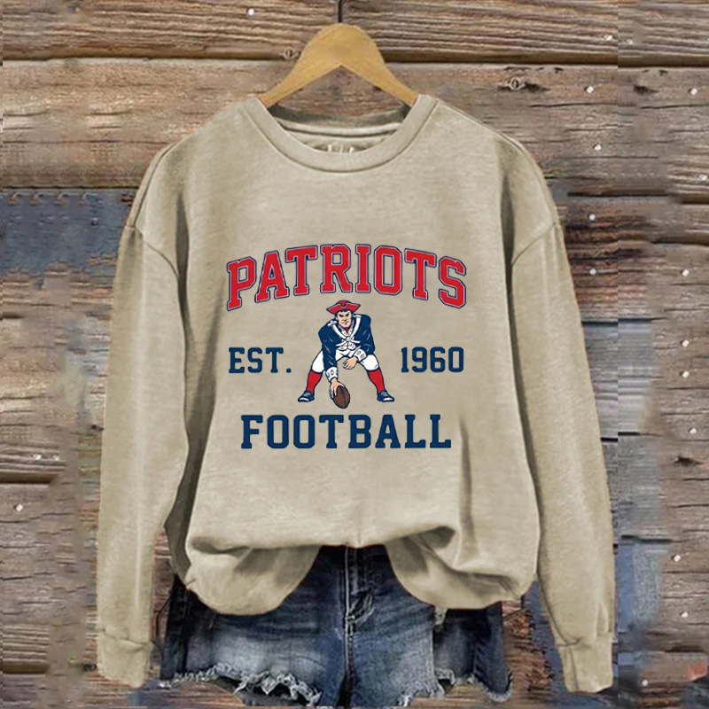 Vintage New England Football Sweatshirt