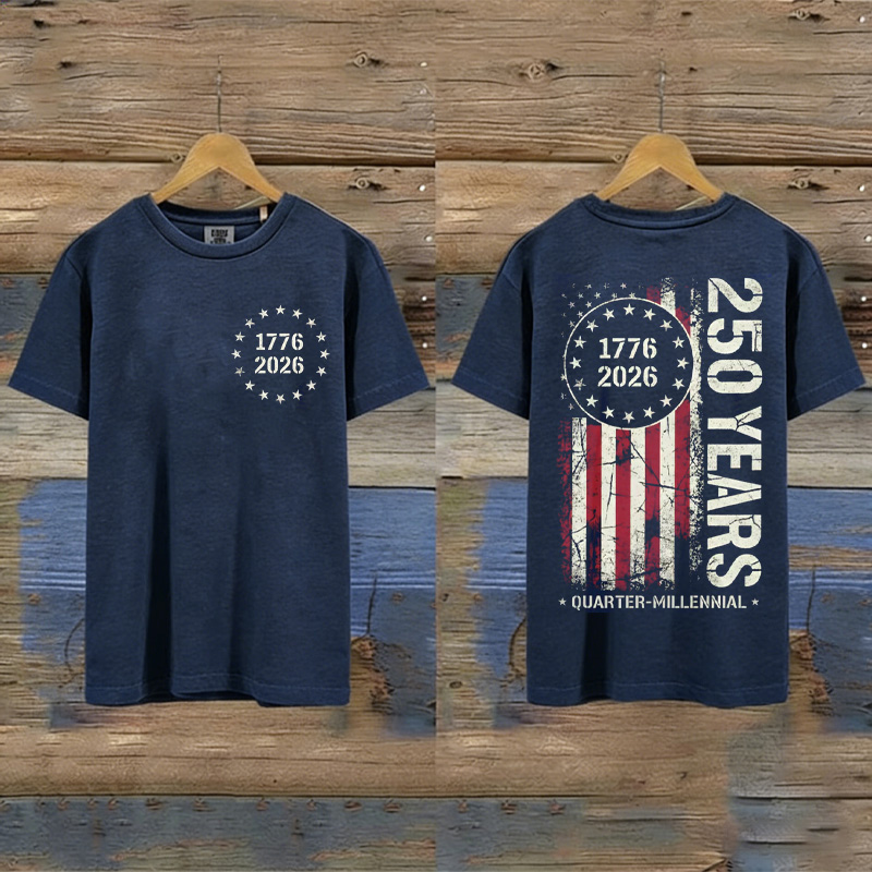 America 250th Anniversary Shirt