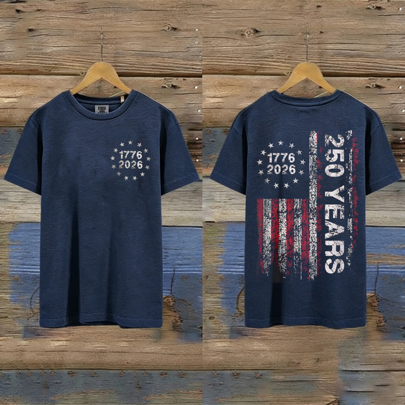 Retro USA 250 Years Shirt