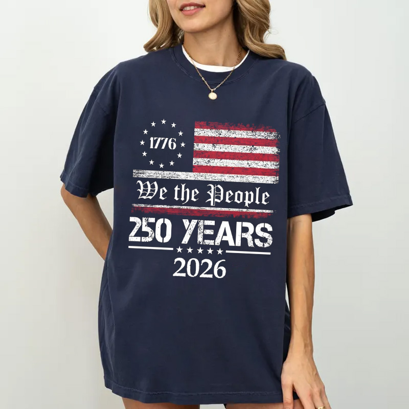 250th America Anniversary Shirt