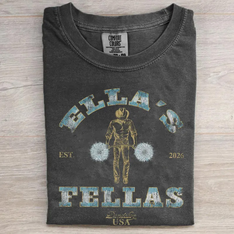 Retro Ella's Fellas Shirt