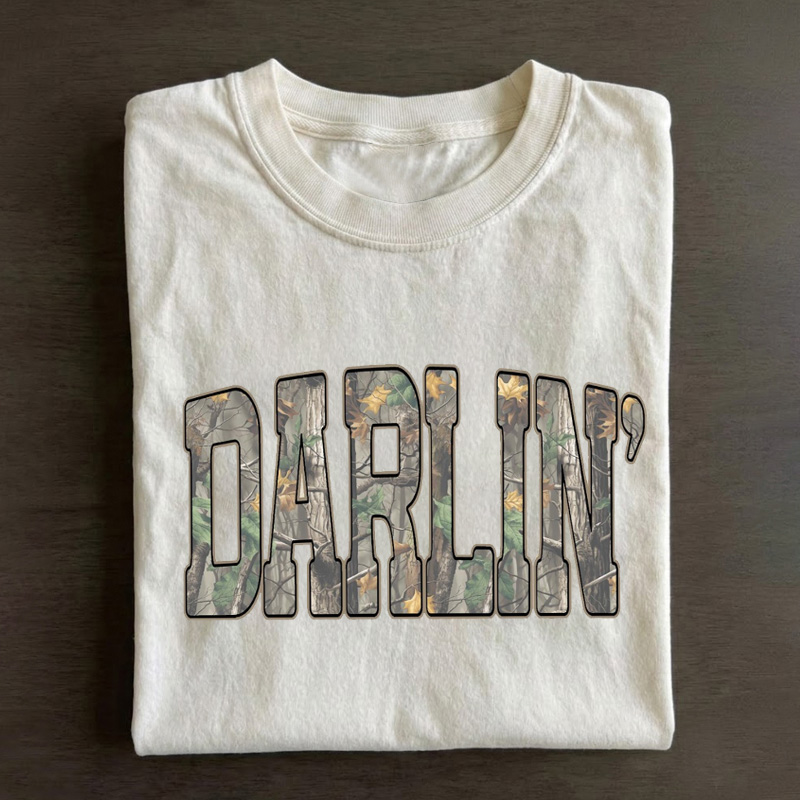 Western Camo Darlin Shirt