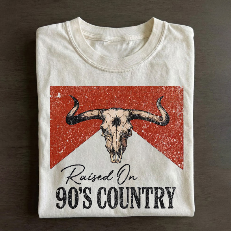 Raised on 90s Country Shirt