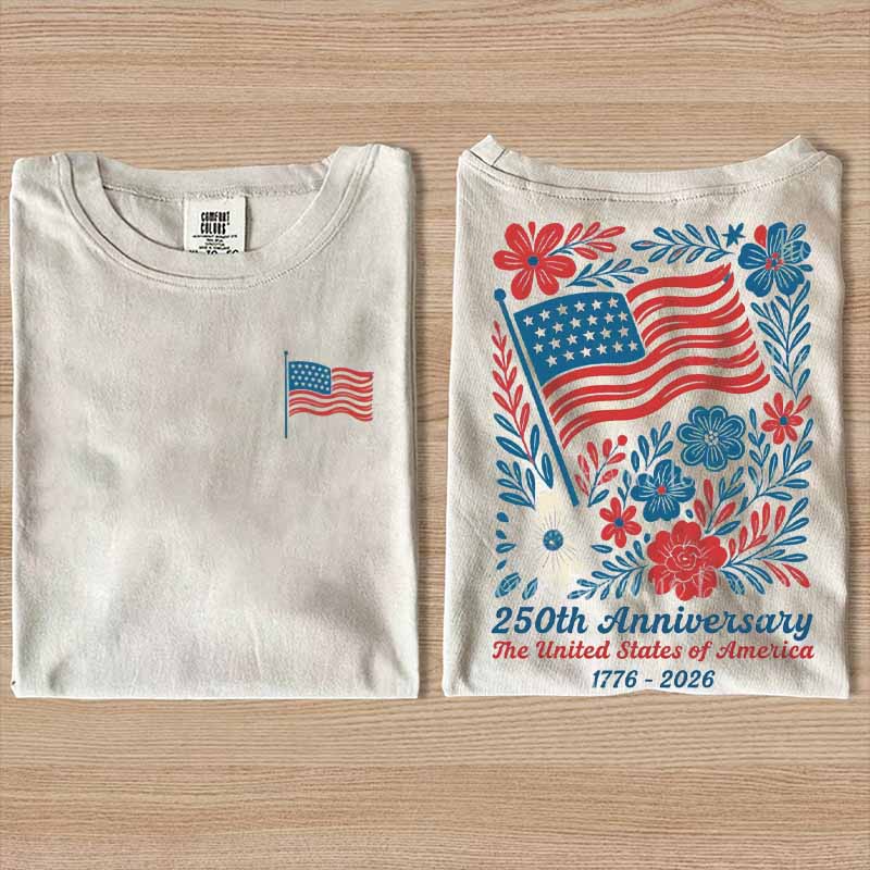 USA 250th Anniversary Shirt