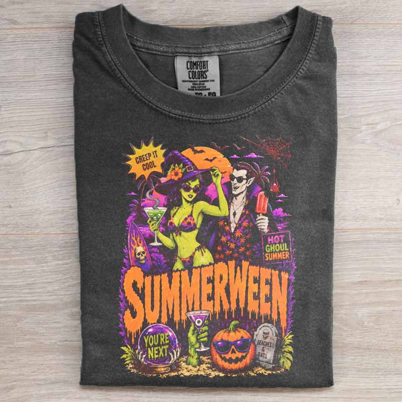 Hot Ghoul Summer Shirt