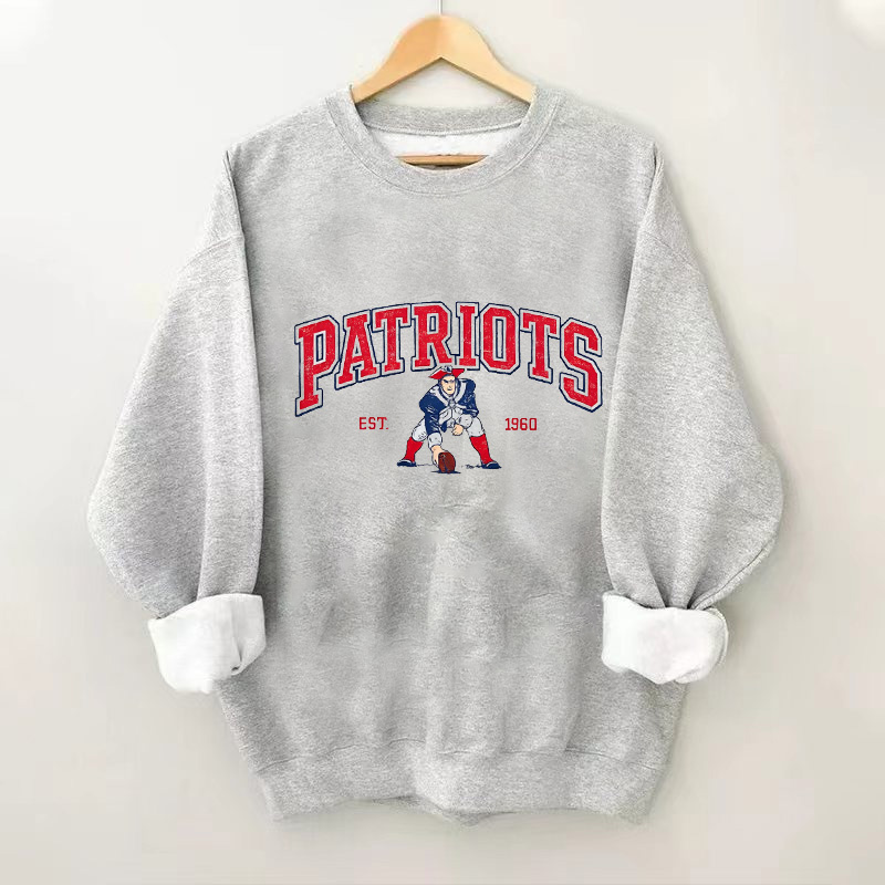 Vintage New England Football Sweatshirt