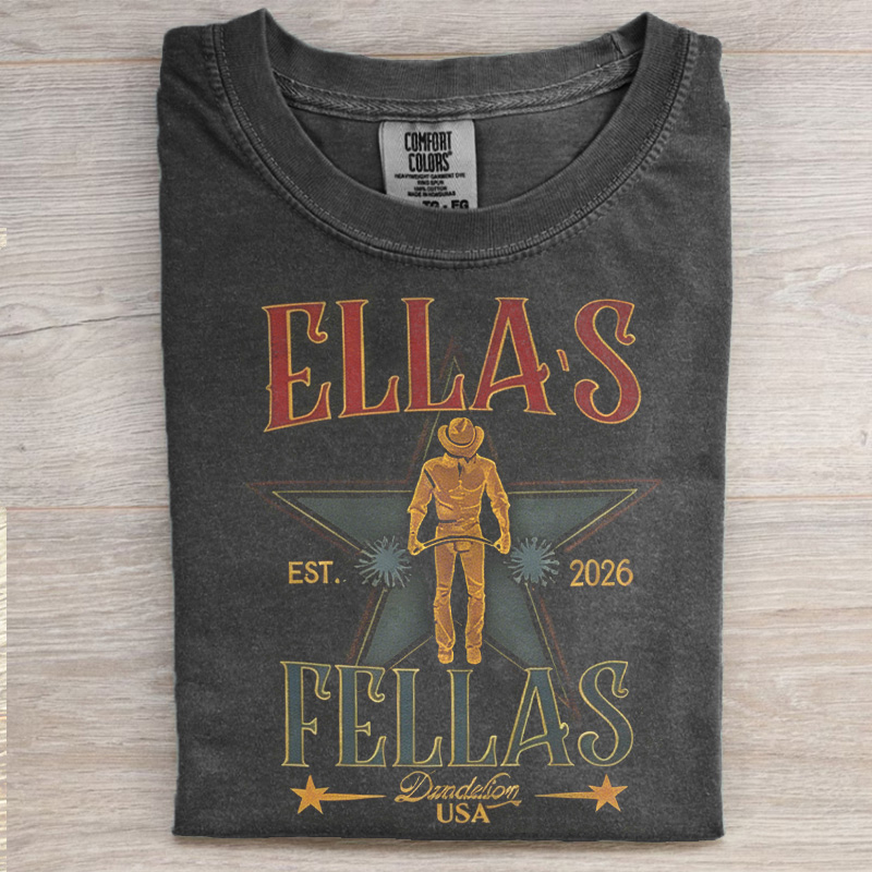 Retro Ella's Fellas Shirt