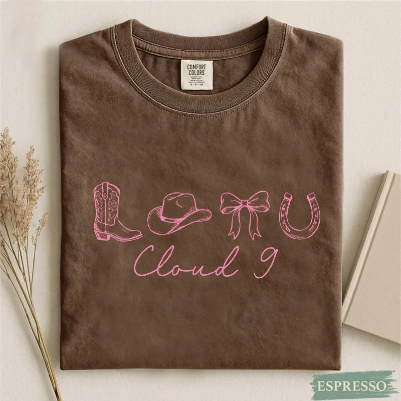 Pink Western Cloud 9 Cowgirl Shirt