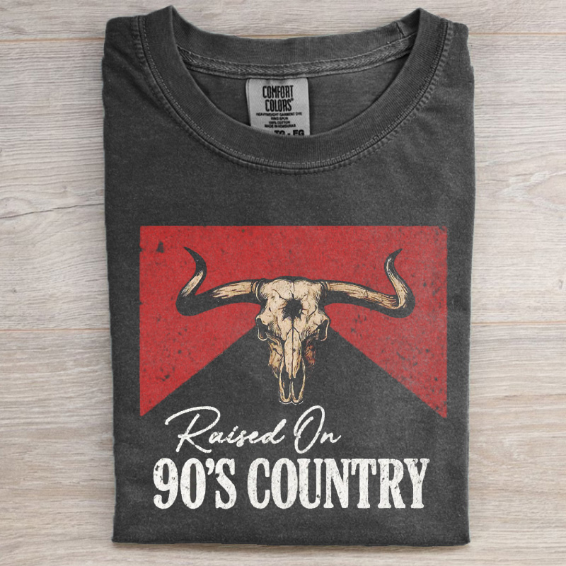 Raised on 90s Country Shirt