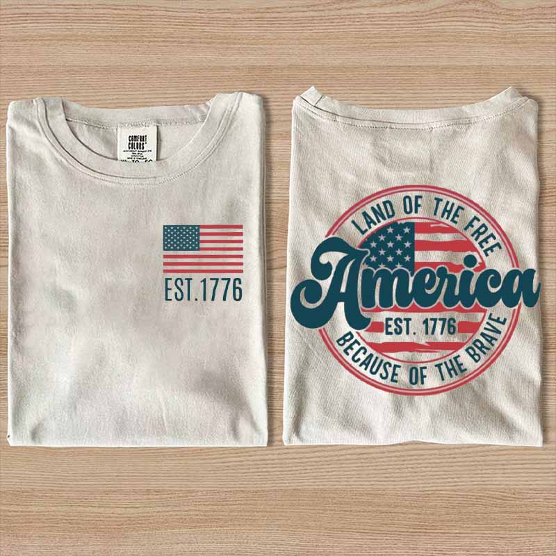 Retro USA Graphic Shirt