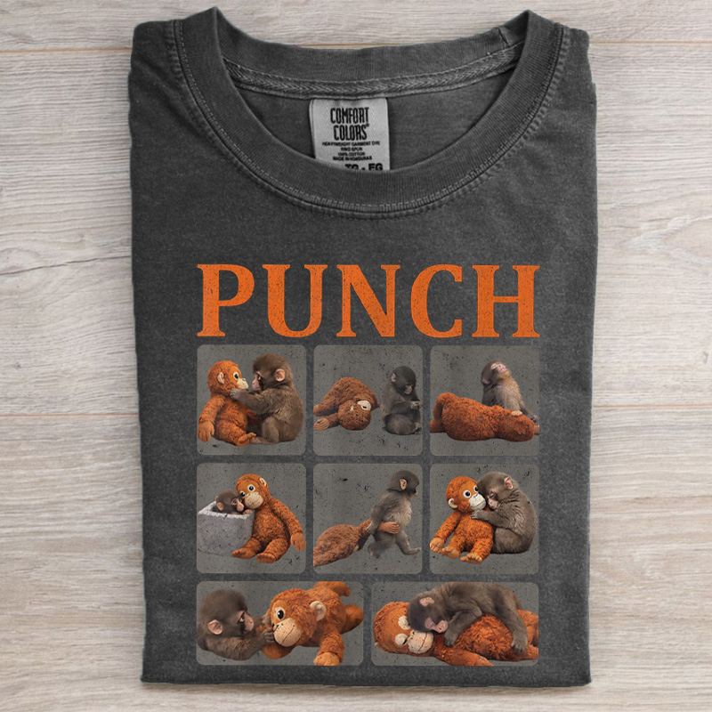 Baby Monkey Punch Shirt