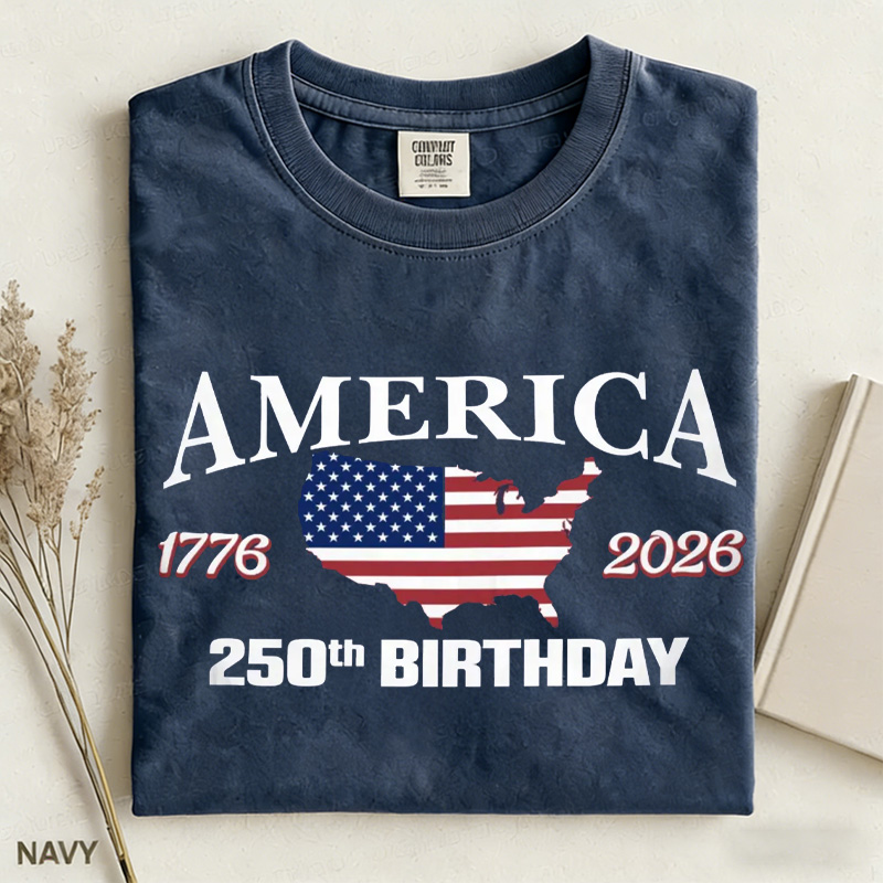 America 250th Anniversary Shirt