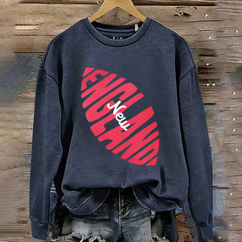 Vintage New England Football Sweatshirt