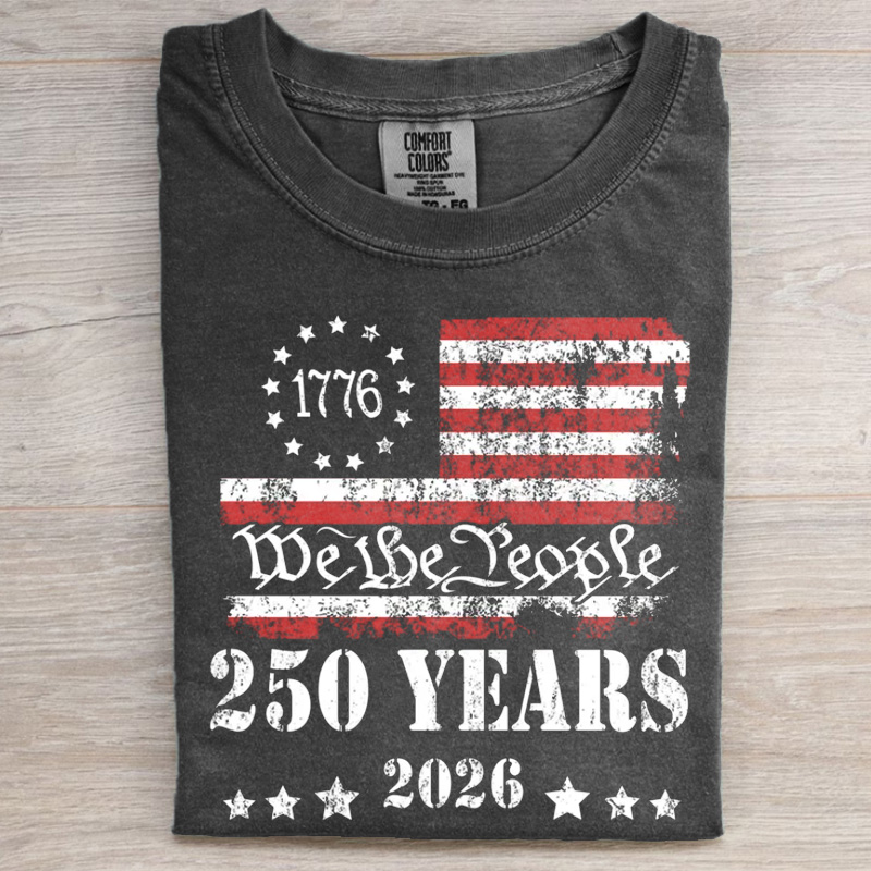 America 250th Anniversary Shirt