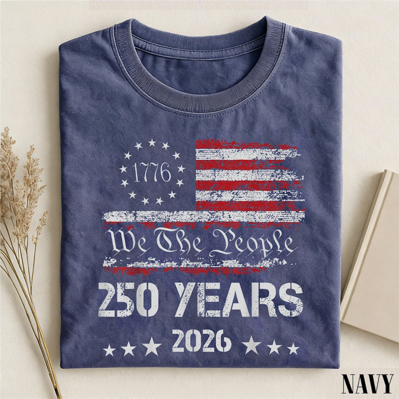 America 250th Anniversary Shirt