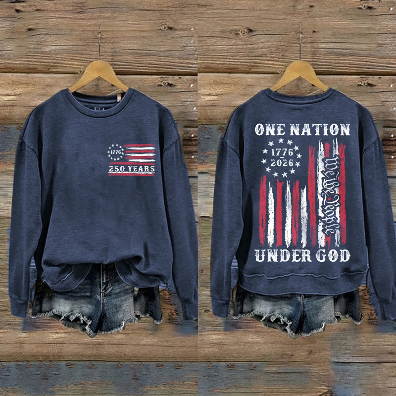 250 Years American Anniversary Sweatshirt