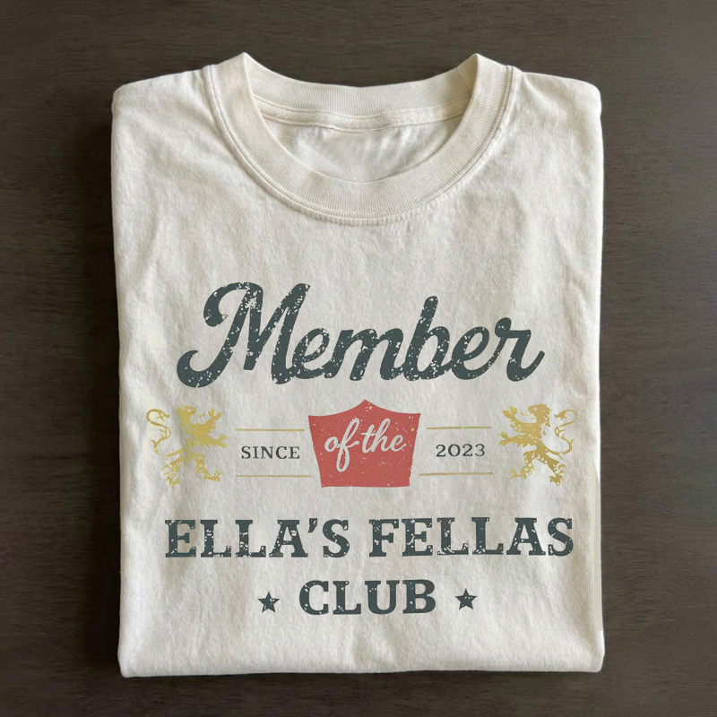 Ella's Fellas Club Shirt