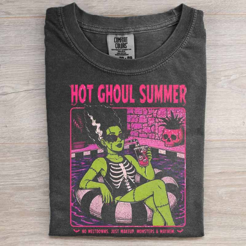 Hot Ghoul Summer Shirt