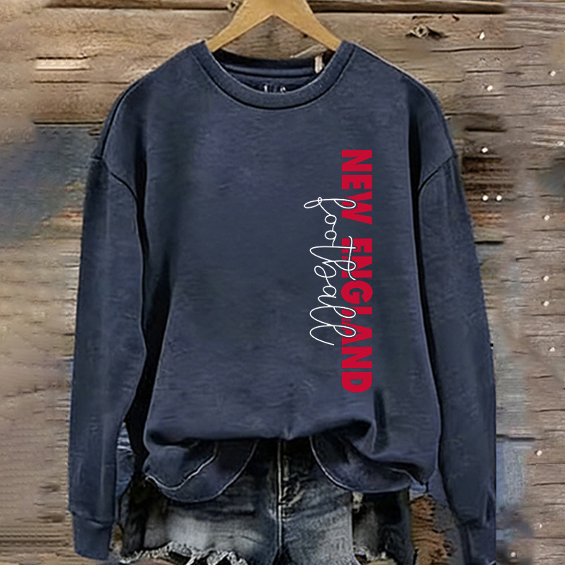 Vintage New England Football Sweatshirt
