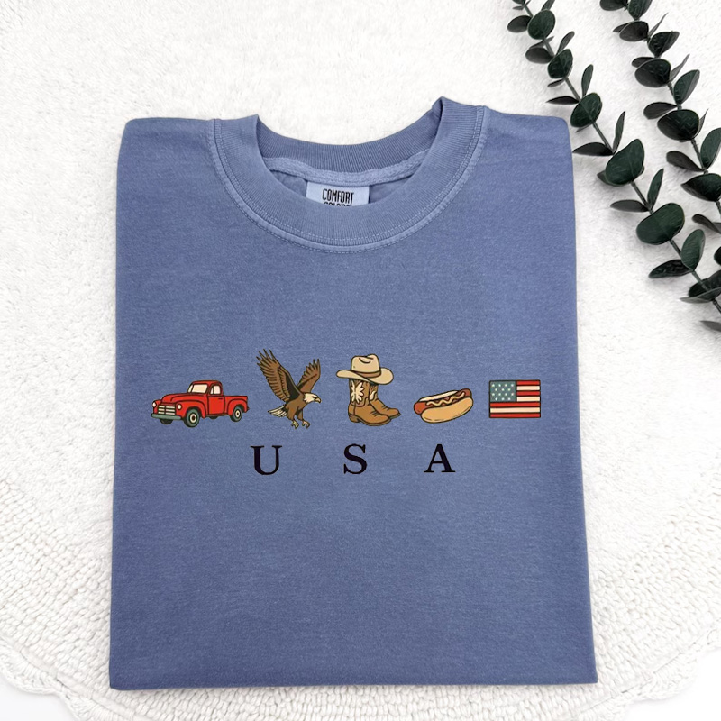 Patriotic 4th of July Shirt