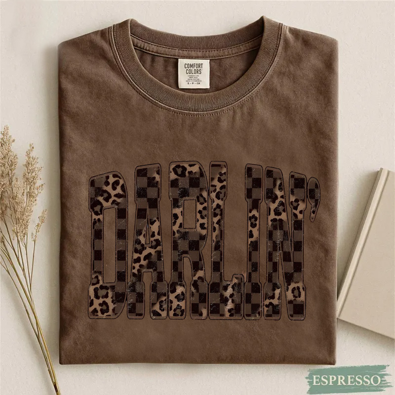 Western Leopard Darlin Shirt
