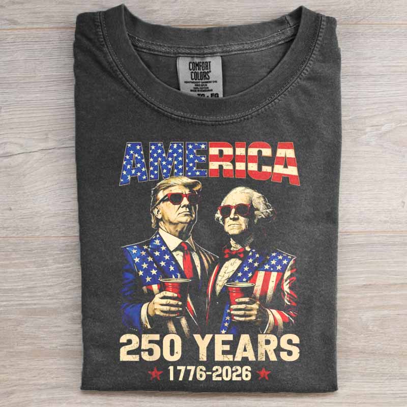 America 250th USA Anniversary Shirt