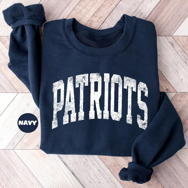 Vintage New England Football Sweatshirt