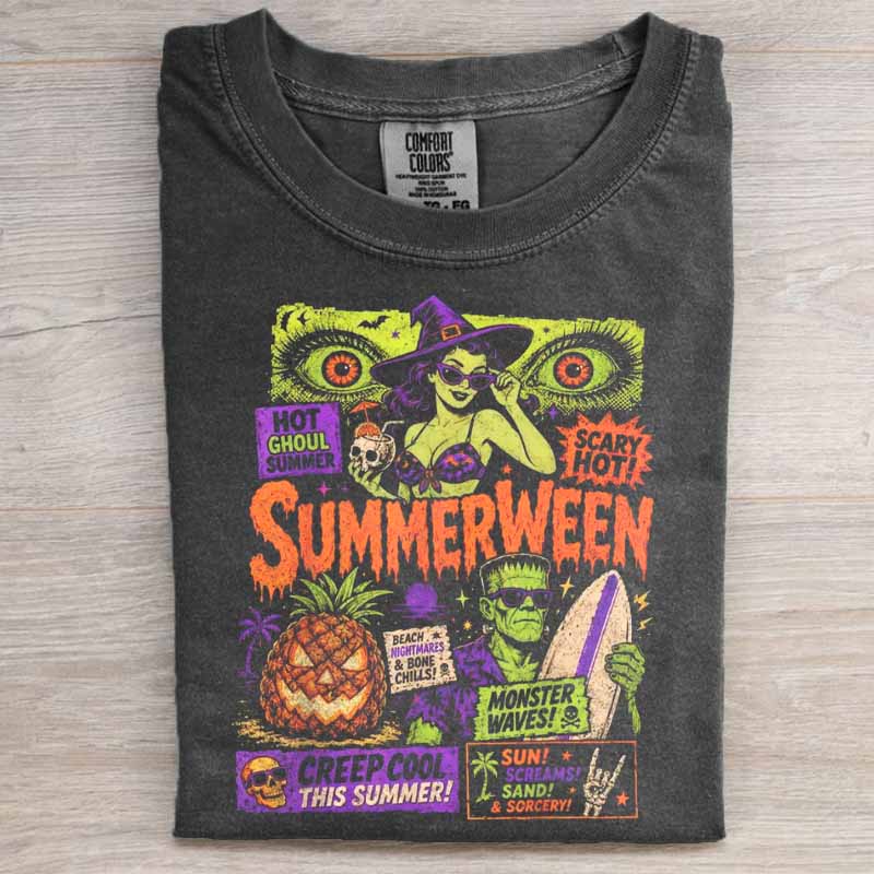 Halloween Beach Vacation Shirt