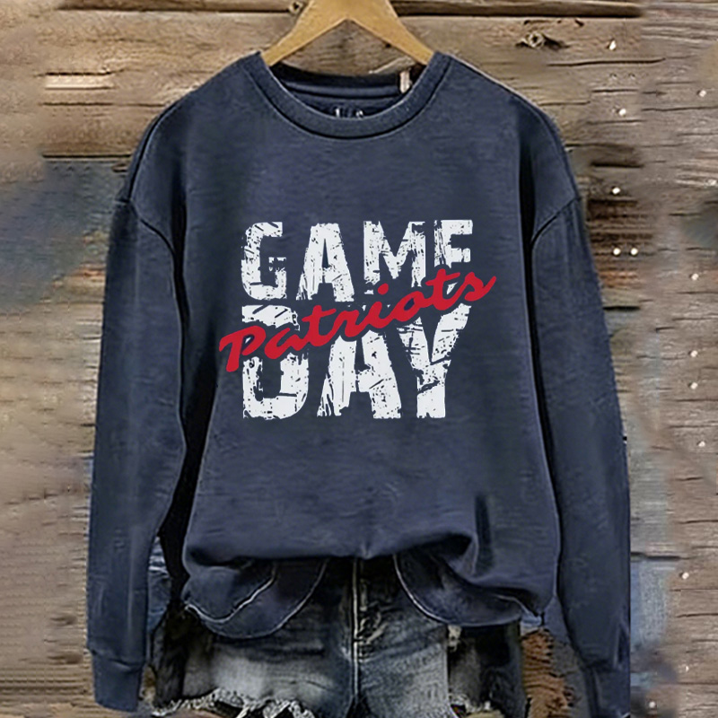 Vintage New England Football Sweatshirt