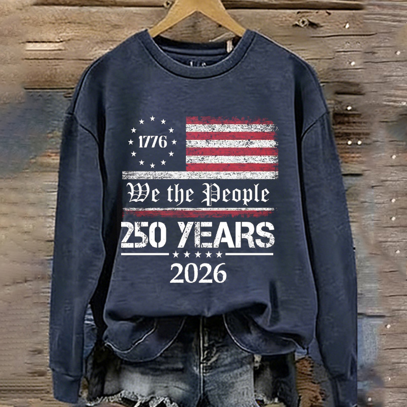 250th America Anniversary Sweatshirt
