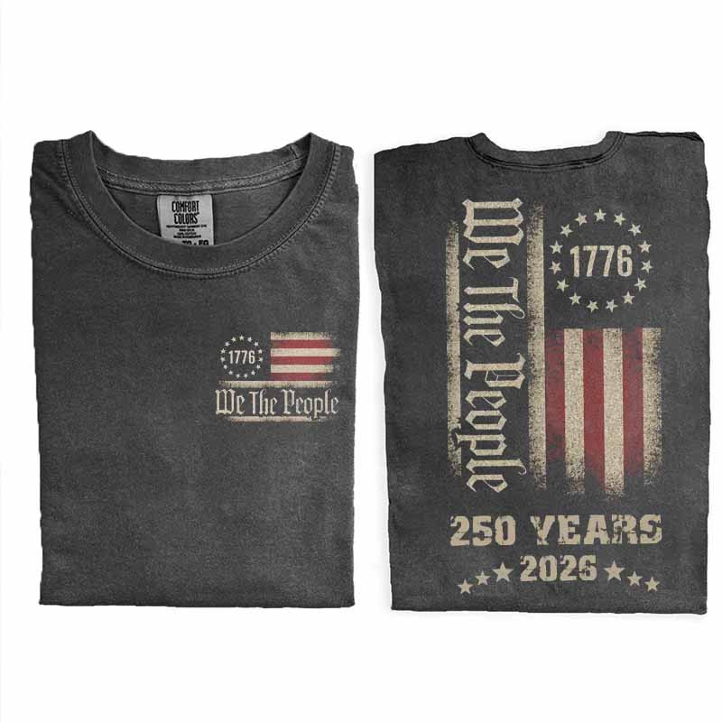 Retro 250th America Anniversary Shirt
