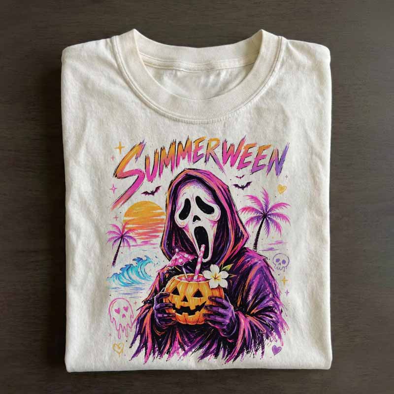 Retro Horror Summer Shirt