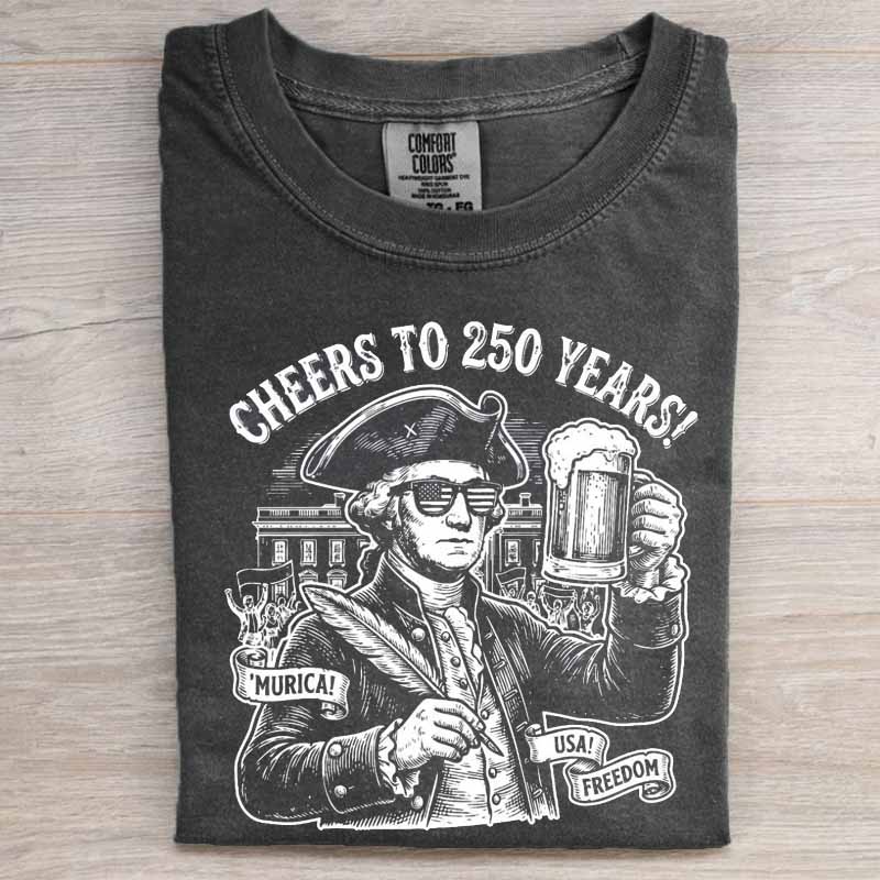 Vintage Cheers to 250 Years Shirt