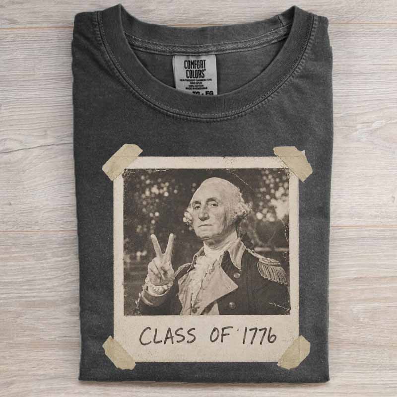 Funny Class of 1776 Shirt 