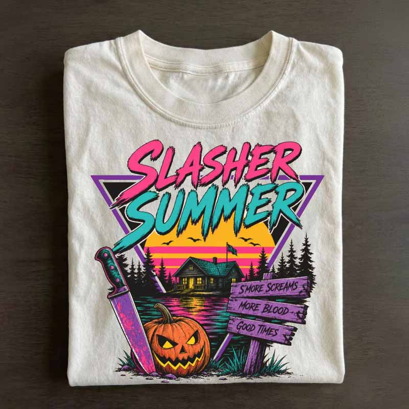 Retro Slasher Summer Shirt