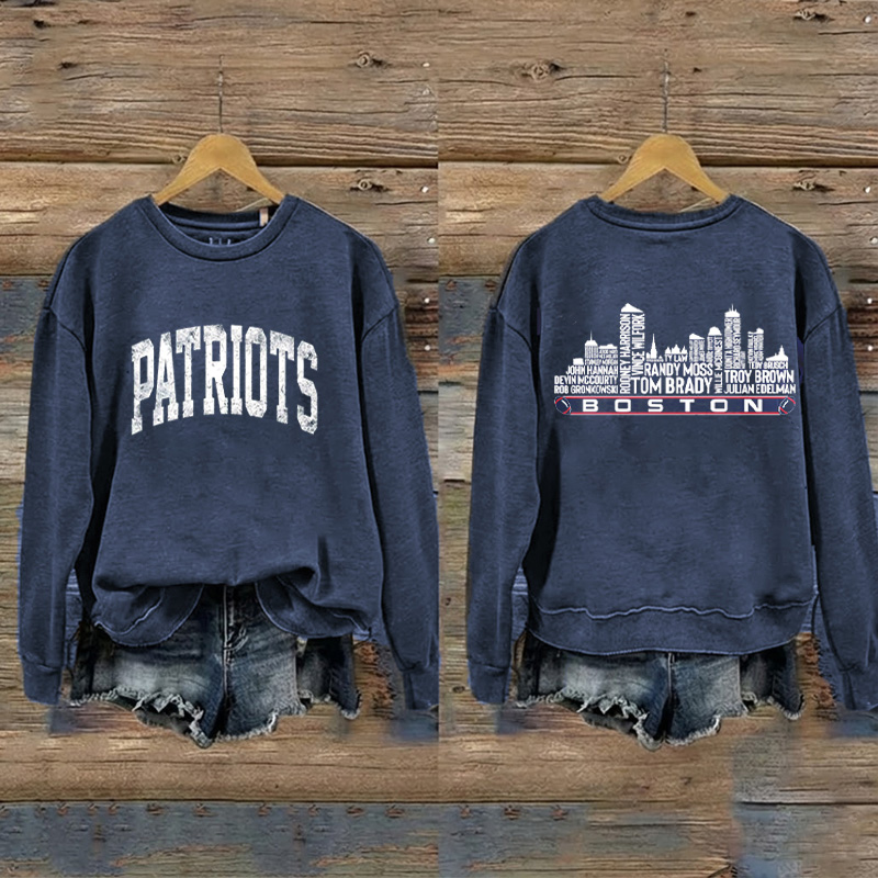 Vintage New England Football Sweatshirt
