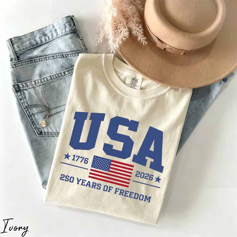 USA 250 Years of Freedom Shirt
