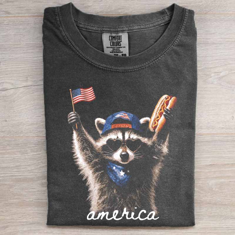 Feral & Free Racoon Shirt