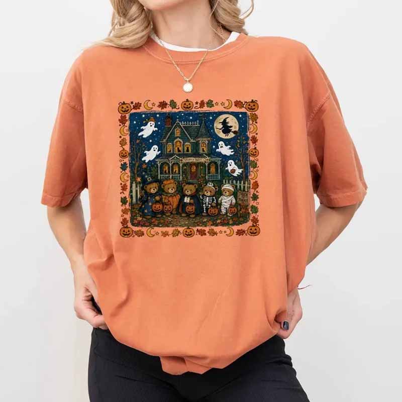 90s Bears Halloween Shirt