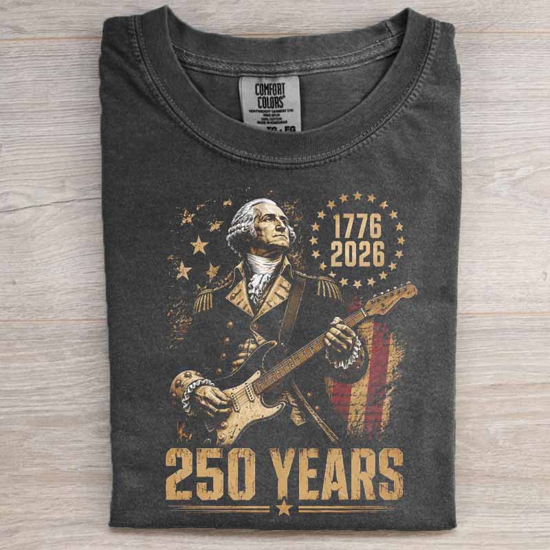 Vintage George Washington Guitar Shirt