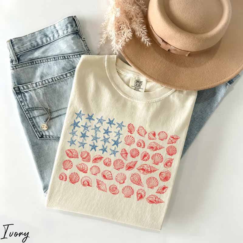 USA Coastal Shell Shirt